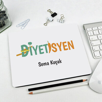 Diyetisyen Doktora Hediye Mousepad - 1
