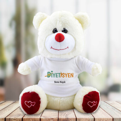 Diyetisyen Doktora Hediye Pelüş Ayıcık - 1