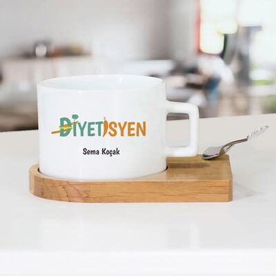 Diyetisyen Doktorlara Hediye Çay Fincanı - 1