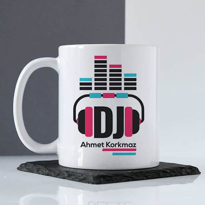 Dj'lere Özel Kupa Bardak - 1