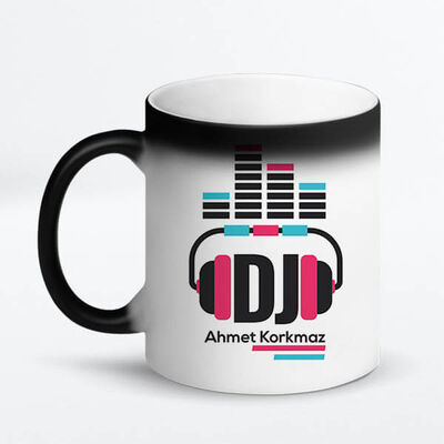 Dj'lere Özel Kupa Bardak - 2