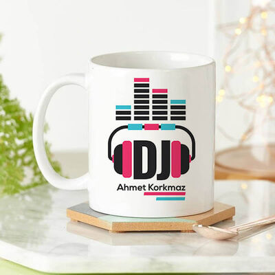 Dj'lere Özel Kupa Bardak - 3