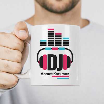 Dj'lere Özel Kupa Bardak - 4