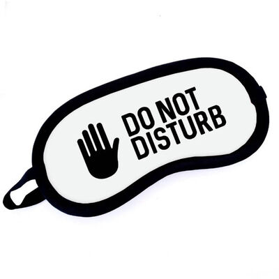Do Not Disturb Mesajlı Göz Bandı - 2