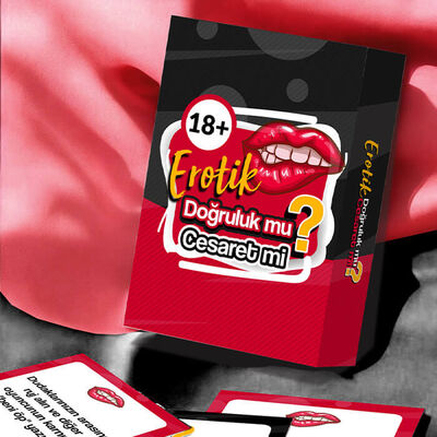 Doğruluk ve Cesaret Oyun Kartları - 4