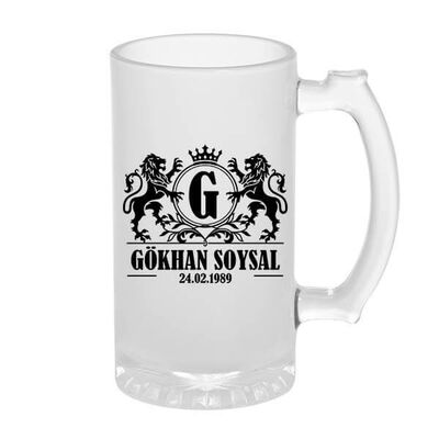 Doğum Günü Hediyesi Bira Kadehi - 1
