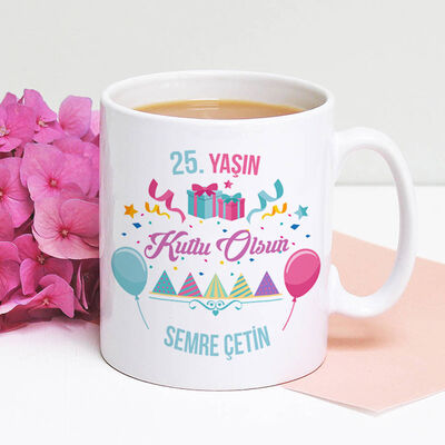 Doğum Günü Hediyesi Kupa Bardak - 1