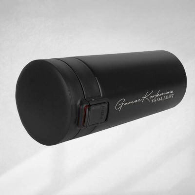 Doğum Günü Hediyesi Premium Çelik Termos - 4