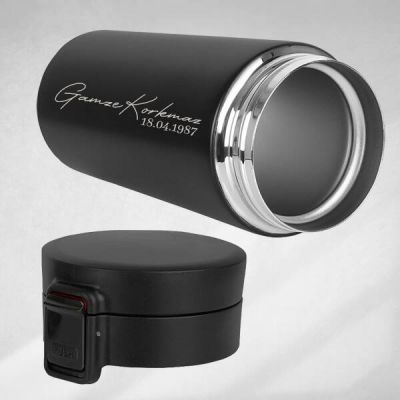 Doğum Günü Hediyesi Premium Çelik Termos - 5
