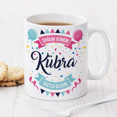 Doğum Günü Temalı Kupa Bardak - 1