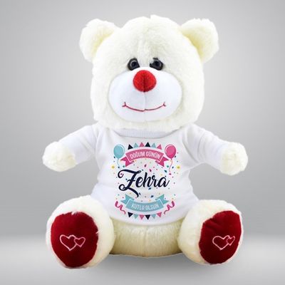 Doğum Günün Kutlu Olsun Peluş Ayıcık - 1