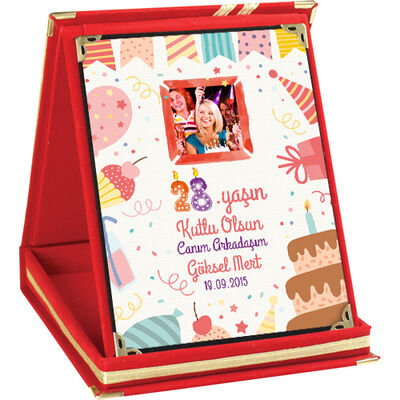 Doğum Günün Kutlu Olsun Plaketi - 1