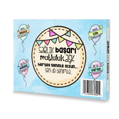 Doğum Günün Kutlu Olsun Sevgilim Kitabı - 3