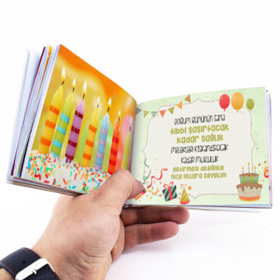Doğum Günün Kutlu Olsun Sevgilim Kitabı - 5