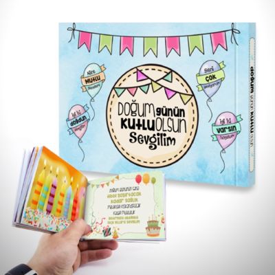 Doğum Günün Kutlu Olsun Sevgilim Kitabı - 6