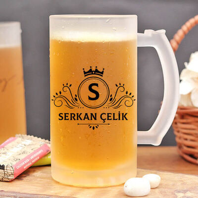 Doğum Gününe Özel Hediyelik Bira Bardağı - 1