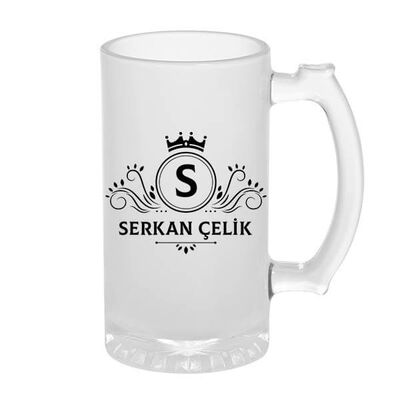 Doğum Gününe Özel Hediyelik Bira Bardağı - 2