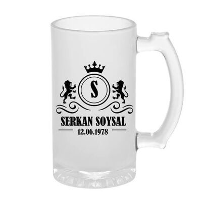 Doğum Gününe Özel Hediyelik Bira Kadehi - 2