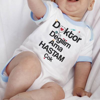 Doktor Değilim ama Hastam Çok Bebek Zıbını - 2
