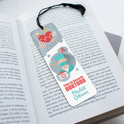 Doktora Hediye Kitap Ayracı - 1