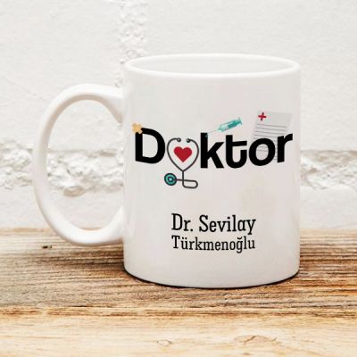 Doktora Hediye Kupa Bardak - 1