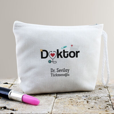 Doktora Hediye Makyaj Çantası - 1