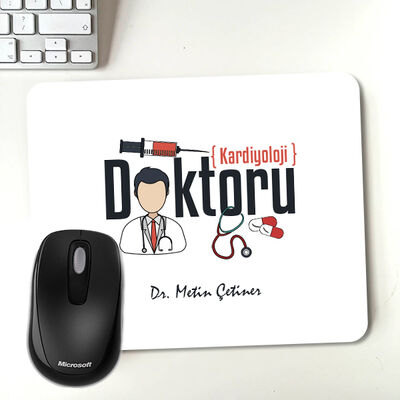 Doktorlar İçin Hediyelik Mousepad - 1