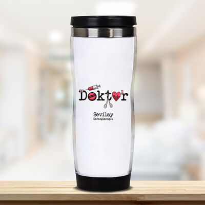 Doktorlara Hediye Termos Bardak - 1