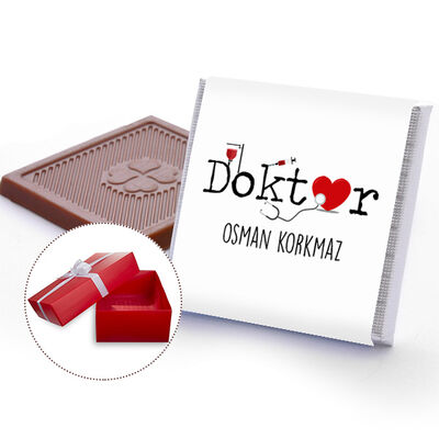 Doktorlara İsme Özel Çikolata - 1