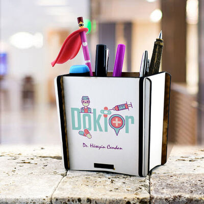 Doktorlara İsme Özel Mesleki Kalemlik - 1