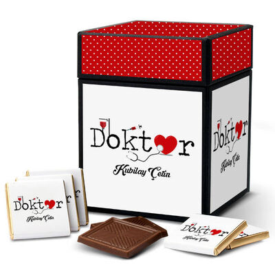 Doktorlara Özel Çikolata Kutusu - 1