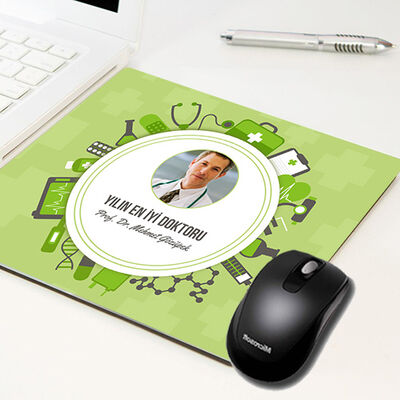 Doktorlara Özel Hediyelik Mousepad - 1