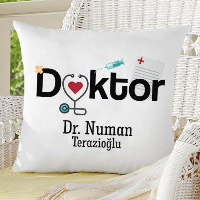 Doktorlara Özel Hediyelik Yastık - 1