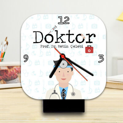 Doktorlara Özel Masa Saati - 1