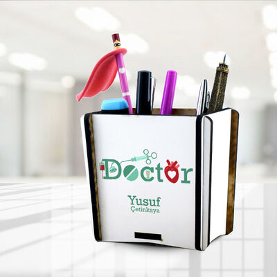 Doktorlara Özel Mesleki Temalı Kalemlik - 1