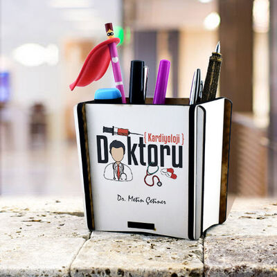 Doktorunuza Özel Hediyelik Kalemlik - 1