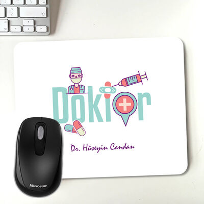 Doktorunuza Özel Hediyelik Mousepad - 1