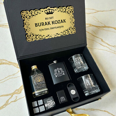 Dosta Hediye Diamond Heritage Premium Viski Seti - 2