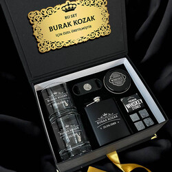 Dosta Hediye Diamond Signature Prestige Elegan Viski Seti - 2