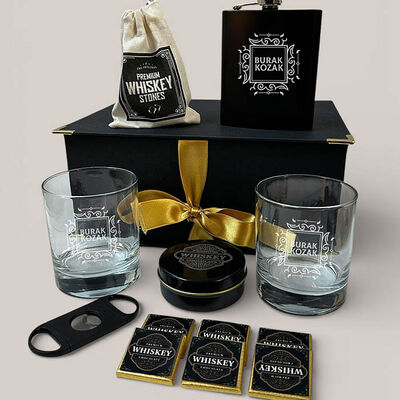 Dosta Hediye Grand Heritage Elegan Viski Seti - 3