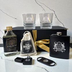 Dosta Hediye Imperial Crown Reserve Premium Viski Seti - 1
