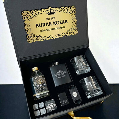Dosta Hediye Noble Heritage Premium Viski Seti - 2