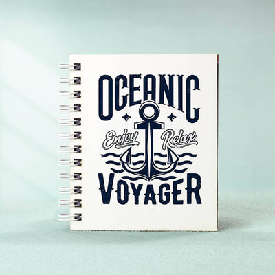 Dosta Hediye VOYAGER Tasarım Hediyelik Not Defteri - 1