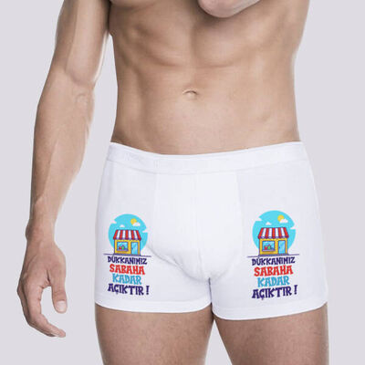 Dükkanımız Sabaha Kadar Açıktır Boxer - 1