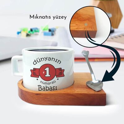 Dünyanın Bir Numaralı Babası Çay Fincanı - 2