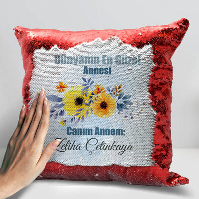 Dünyanın En Güzel Annesi Sihirli Yastık - 4