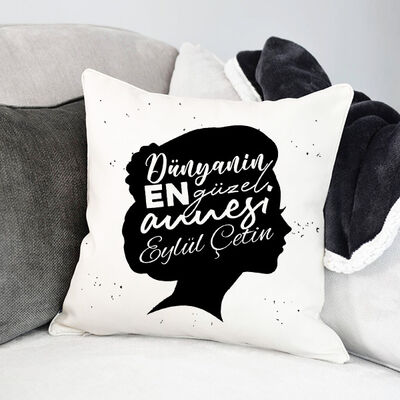 Dünyanın En Güzel Annesi Yastık - 1