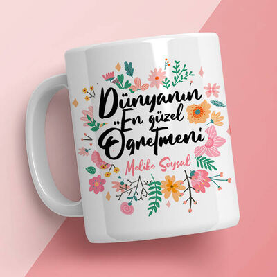 Dünyanın En Güzel Öğretmeni Hediye Kutusu - 3
