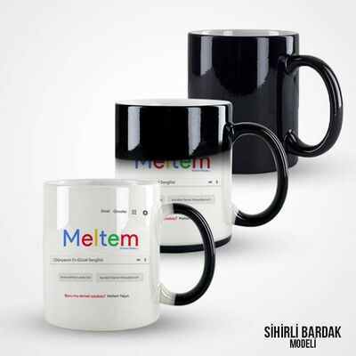 Dünyanın En Güzel Sevgilisi Kupa Bardak - 2