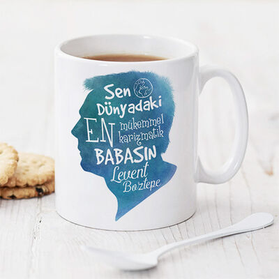 Dünyanın En İyi Babası Kupa Bardak - 1